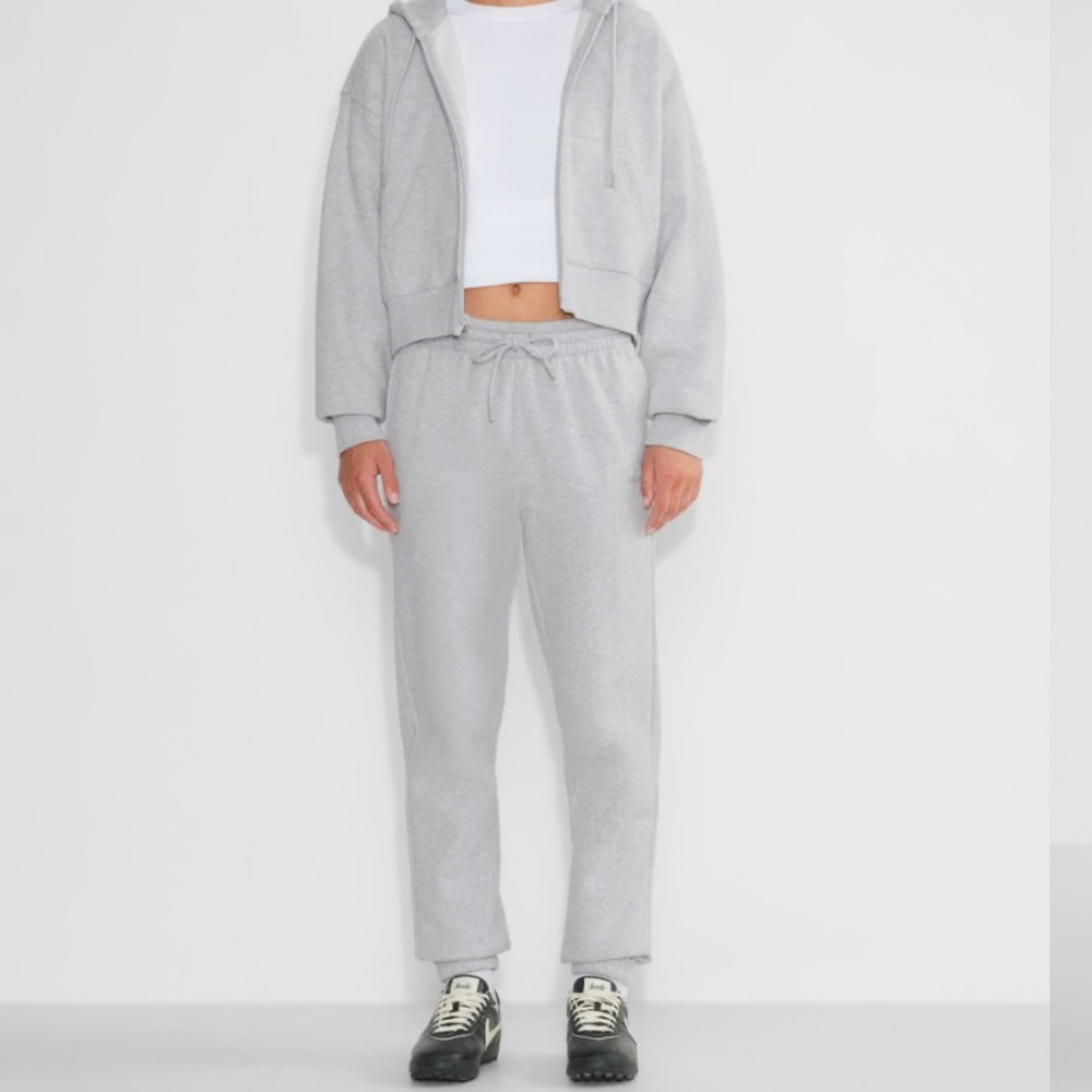 Cozy Fleece Boyfriend Sweatpant